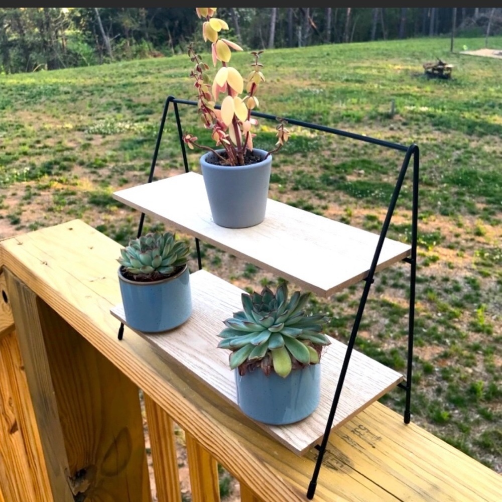 New!!! Tiered plant stand
